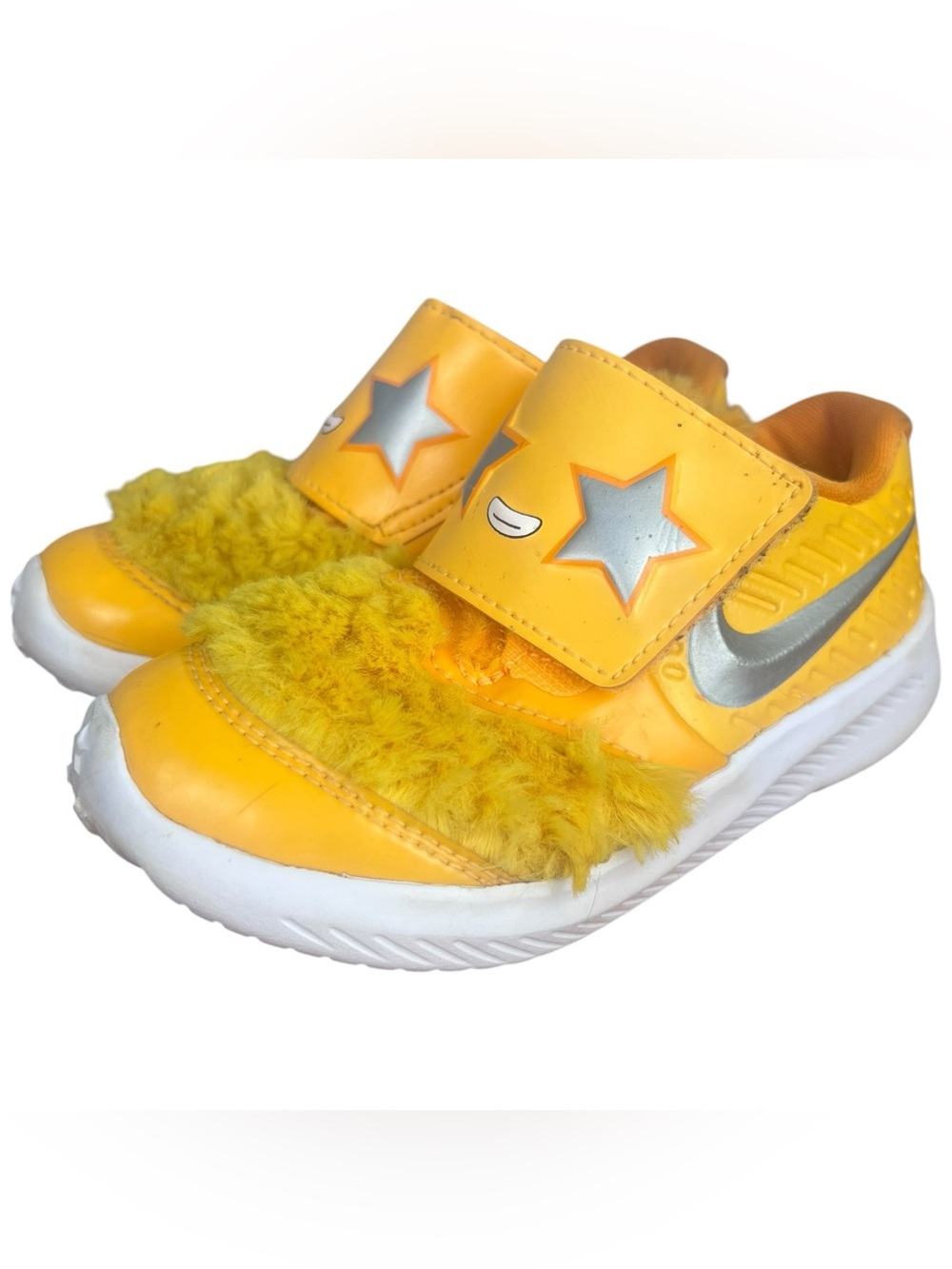 NIKE Star Runner 2 LIL (TDV) 'University Gold' DC4405-700, US Toddler 9C